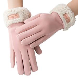 レディース 手袋 スマホ対応 裏起毛 ペア 防寒 厚手 通勤 通学 クリスマス プレゼント