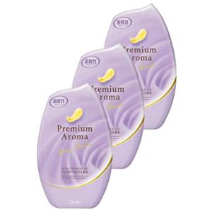 お部屋の消臭力 プレミアムアロマ 消臭芳香剤 グレイスボーテの香り 400ml 3個セット お部屋の消臭力 爽快ドラッグ 通販 Yahoo ショッピング