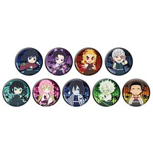 鬼滅の刃 布缶バッジコレクション 第二弾 BOX商品 1BOX=9個入 全9種類