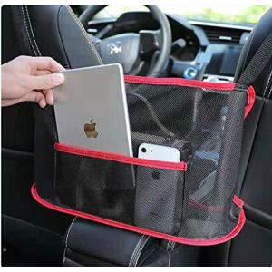 車用 収納ポケット 収納バッグ 網袋 ネットポケット メッシュ おしゃれ 車載用品 荷物 カー用品 小物入れ 自動車 便利グッズ車の収納 ケース 大容