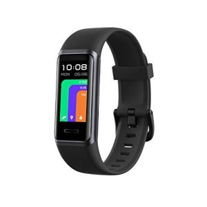 スマートウォッチ Alexa対応 YAMAY GT Band リストバンド型 歩数計 腕時計 天気表示 着信通知 14スポーツモード追加 IP68防水