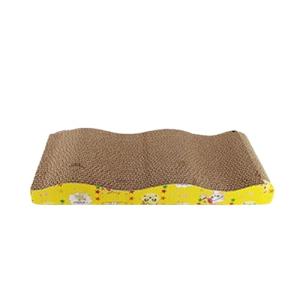 猫 爪とぎ 爪磨き 強化ダンボール スクラッチャー ボード 耐久 両面使える ガリガリ 運動不足 ストレス解消 ベッド 猫おもちゃ