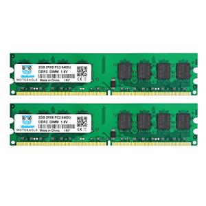 DDR2 800 PC2-6400 4GB 2GB×2枚