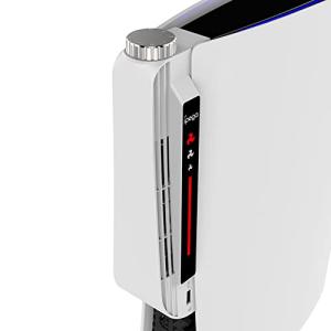 PS5冷却ファン【2022-新】 PS5用 遠心式クーリングファン3風速調節可能 急速冷却 PlayStation 5 USBクーラー 装着簡単 排熱｜roll-shop