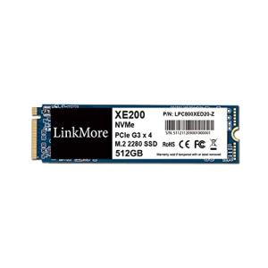 PCIe 512GB LinkMore NVMe SSD