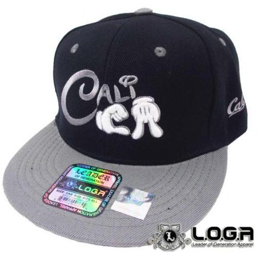LA直輸入♪CALIハンドサイン刺繍ベースボールキャップ