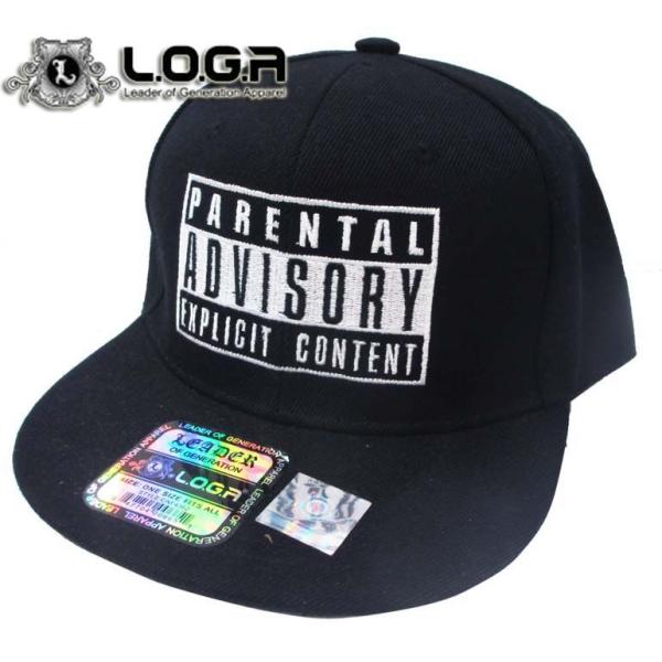 LA直輸入♪LOGA ADVISORY(アドバイザリー)ベースボールキャップ 【ブラック】 HIPH...