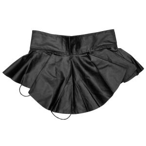 フェイクレザー ペプラムベルト/合皮 サッシュ...の詳細画像4