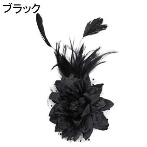 フェザー ヘッドドレス/ヘアピン/ヘアクリップ...の詳細画像1