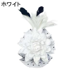 フェザー ヘッドドレス/ヘアピン/ヘアクリップ...の詳細画像2