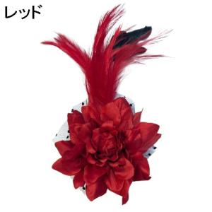 フェザー ヘッドドレス/ヘアピン/ヘアクリップ...の詳細画像3