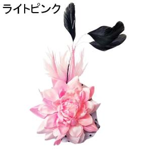 フェザー ヘッドドレス/ヘアピン/ヘアクリップ...の詳細画像5