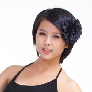 フラワー ヘッドドレス/ヘアピン/ヘアクリップ...の詳細画像1