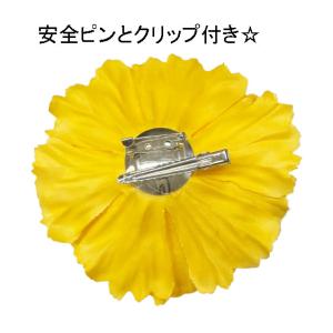 フラワー ヘッドドレス/ヘアピン/ヘアクリップ...の詳細画像3