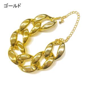 【即納】極太チェーンネックレス/チョーカー ゴ...の詳細画像3