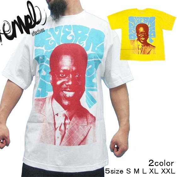 Temple Effectives(テンプルエフェクティブ) Bernie Mac 半袖 Tシャツ ...