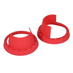 自動車 汎用 スピーカー 17cm 用 ゴムラバー 防水カバー