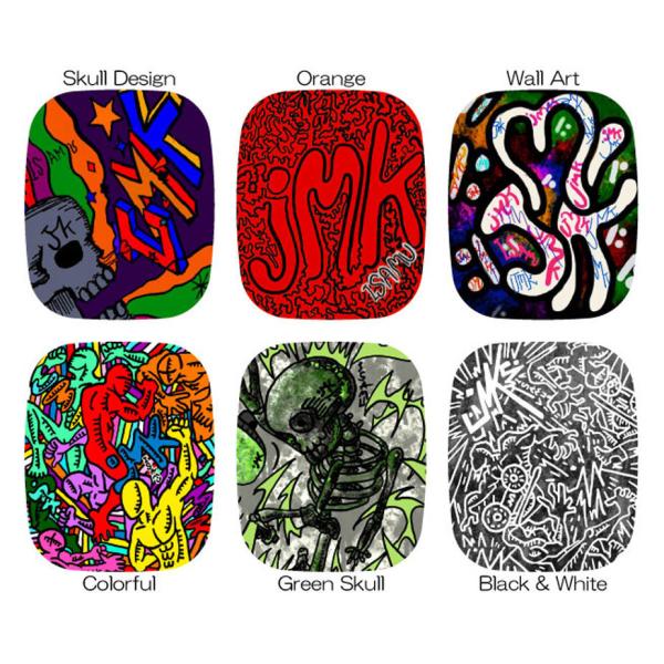 JMKRIDE - JMKデッキテープ ISAMU - 1枚 / フリースケート