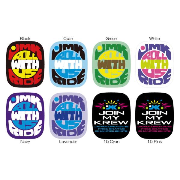 JMKRIDE - JMKデッキテープ JAPAN OPEN - 1枚 / フリースケート