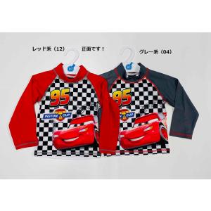 ベビー　ディズニー　カーズ　長袖ラッシュガード　スイムウエア―　日本国内販権　正規品