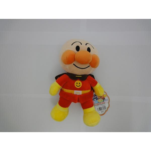 アンパンマン　ふわりんスマイルぬいぐるみS　Plus　アンパンマン　438242