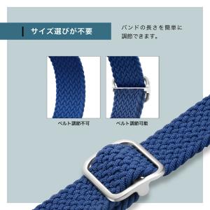 アップルウォッチ バンド ベルト 44mm 4...の詳細画像3