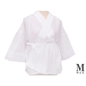 和装下着 半襦袢 半衿 レース付 日本製 Ｍ 　b737