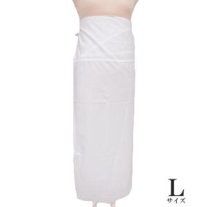 和装下着 裾よけ  レース付 日本製 Ｌ  TC裾よけ b793