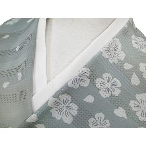 本輪奈ビロードコート コート 正絹 未仕立て 伊と幸 牡丹本輪奈