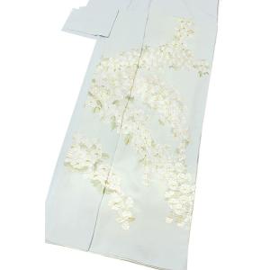 仕立て上がり 訪問着 単品 桂由美 「一斤染 山霞に花紋」 正絹 着物