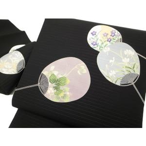 夏 名古屋帯 十日町友禅 秀美 絽 塩瀬 五泉 仕立て上がり