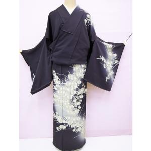訪問着 手刺繍 正絹 豪華 撫子 菊 フォーマ...の詳細画像1