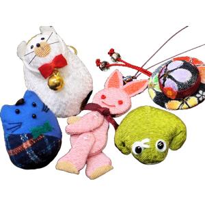 ちりめん細工 つるし飾りに 10個入り 在庫限り k830s