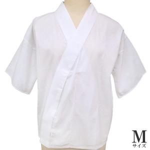 肌襦袢 下着 インナー 着付け小物 和装肌着 和装小物 作務衣 や 浴衣にどうぞ スカイホワイトサラシ 白 Ｍサイズ m748-1s｜roman-kimono