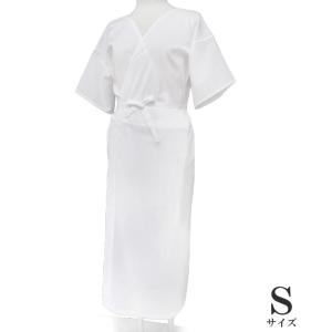 夏 和装下着 ワンピース 浴衣下 高島クレープ 高島ちぢみ 日本製 インナー 着物ワンピース 綿100％ 白 Ｓサイズ W3493 m801｜roman-kimono