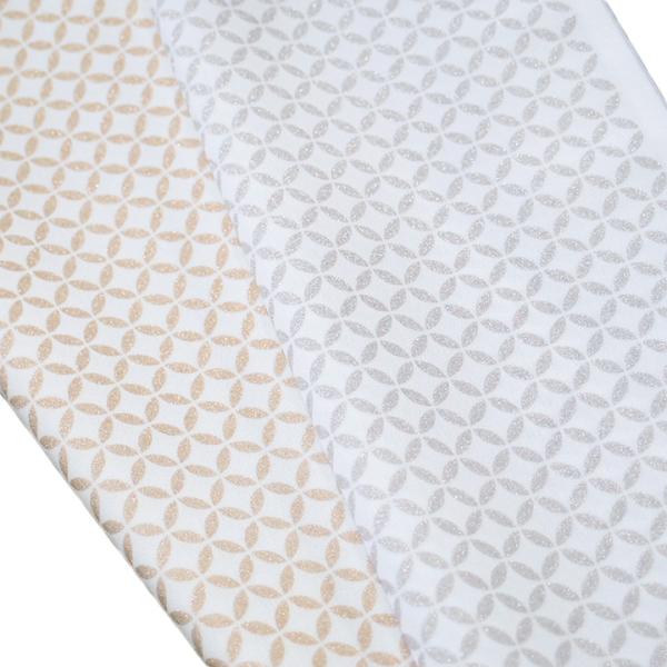 半襟 刺繍 半衿 振袖 成人式 七宝 繋ぎ 全通 白地 金 銀 日本製 レディース 卒業式 袴姿 訪...