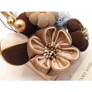 髪飾り 9点セット 京都 西陣 和小物 京あそ...の詳細画像3