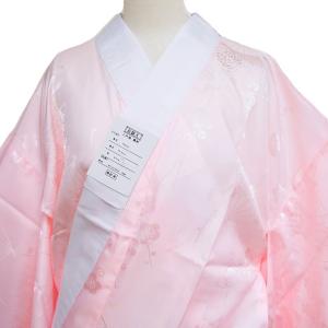 本振 中振 お仕立て上がり 振袖用 半衿付 長襦袢 ピンク S〜LL