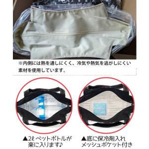 保冷温バッグ 丈夫なショッピングバッグ エコバ...の詳細画像2