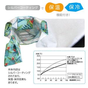 エコバッグ 保冷 保温 ハワイアン 南国 総柄...の詳細画像1