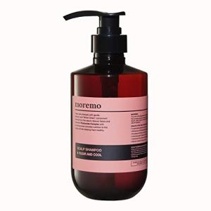 MOREMO scalp shampoo clear and cool 500ミリリットル (x 1)｜romancedawn