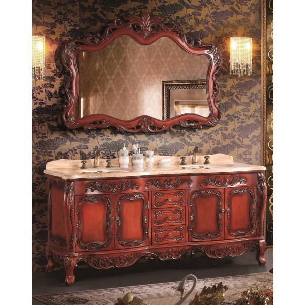 2/25まで最大15％お値引！条件は要問い合わせ！手彫りダブルボール洗面台（幅：1800mm） BD...