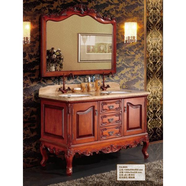 2/25まで最大15％お値引！条件は要問い合わせ！クラシック調洗面化粧台（幅：1300mm） BD-...