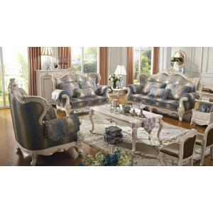 2/25まで最大15％お値引！条件は要問い合わせ！KT-913SF　彫刻付きファブリックソファ3点セット(単品購入も可能)