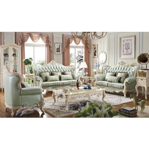 2/25まで最大15％お値引！条件は要問い合わせ！KT-930SF　彫刻付き本革ソファ3点セット(単品購入も可能)