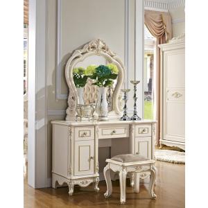 管281☆イタリア製☆アンティーク☆姫系☆ロココ調☆ドレッサー☆スツール付き 管281☆イタリア製☆アンティーク☆姫系☆ロココ調☆ドレッサー