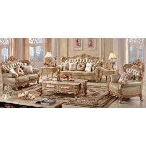 2/25まで最大15％お値引！条件は要問い合わせ！MG-FC123GSF　彫刻付き本革ソファ3点セット(単品購入も可能)