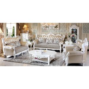 2/25まで最大15％お値引！条件は要問い合わせ！ML-KB638SF　彫刻付き本革ソファ3点セット(単品購入も可能)