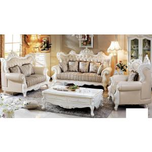 2/25まで最大15％お値引！条件は要問い合わせ！ML-KB651SF　彫刻付き本革ソファ3点セット(単品購入も可能)