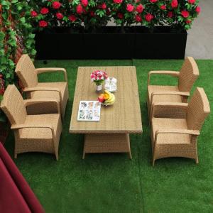 イタリア テーブルセット デイジー ガーデンテーブル チェア 7点セット